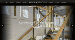 Desktop Screenshot of keuka-studios.com